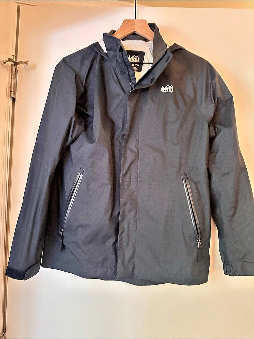 REI Co-op Kids Rainwall Rain Jacket Size XL (18)